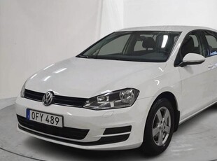 Volkswagen GolfVW VII 1.6 TDI BlueMotion 5dr 4Motion 2017, Halvkombi