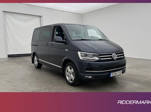 Volkswagen Multivan Highline 2.0TSI 4M Värm DynAudio El-Dörr