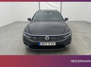 Volkswagen Passat GTE 218hk Cockpit Dynaudio Värm Drag MOMS