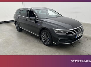 Volkswagen Passat GTE 218hk Executive Kamera Värm Cockpit