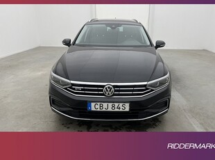 Volkswagen Passat GTE 218hk Executive Värm Kamera Drag MOMS