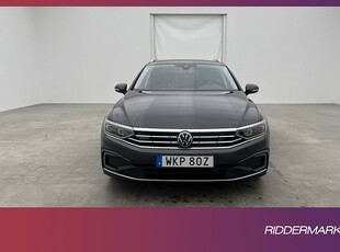 Volkswagen Passat GTE 218hk P-Värm Kamera Navi CarPlay Drag