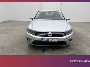 Volkswagen Passat GTE 218hk P-Värmare Kamera CarPlay Drag