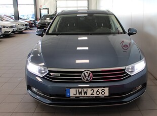 Volkswagen Passat Sportscombi 2.0 TDI 190hk 4Motion GT Drag