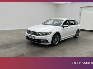 Volkswagen Passat TDI 190hk R-Line D-Värm Kamera Drag MOMS