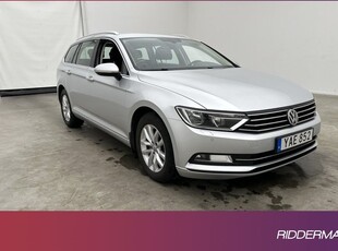 Volkswagen Passat2.0 TDI D-Värmare Sensorer CarPlay 2016, Kombi