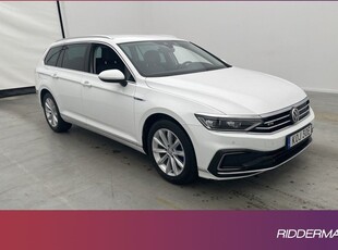 Volkswagen PassatSportscombi GTE Kamera Värm Drag 2020, Kombi