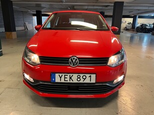 Volkswagen Polo 1.2 (90hk) TSI*600kr/mån*Nybesk*