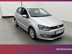 Volkswagen Polo 1.4 86hk Comfortline Sensorer Farthållare