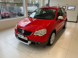 Volkswagen Polo 1,4 Cross Gör det själv!