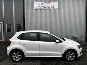 Volkswagen Polo 5-dörrar 1.2 TSI Comfortline Euro 5