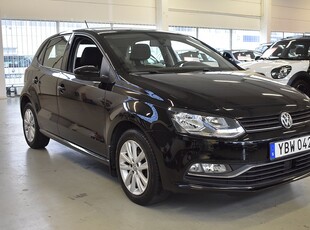 Volkswagen Polo 5-dörrar 1.2 TSI Euro 6 NYSERVAD