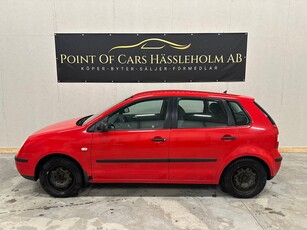 Volkswagen Polo 5-dörrar 1.4/NyBesiktigad/NyServad/KamremBytt