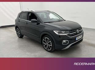 Volkswagen T-Cross 1.0 TSI 110hk GT Cockpit Adap-Fart MOMS