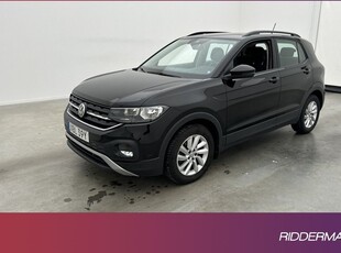 Volkswagen T-Cross1.0 TSI Sensorer Låg-skatt 0,51L mil 2020, Halvkombi