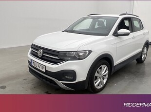 Volkswagen T-CrossTSI Döda-vinkeln Låg-Skatt 0,49L mil 2019, Halvkombi