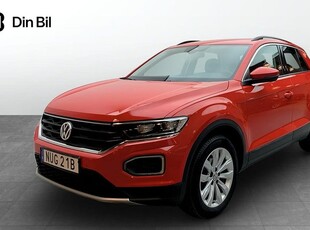 Volkswagen T-Roc1.5 TSI DSG P-värmare Apple Carplay V-hjul 2020, SUV