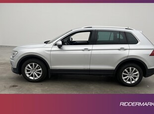 Volkswagen Tiguan 1.4 TSI 150hk 4M P-Värmare B-Kamera Drag