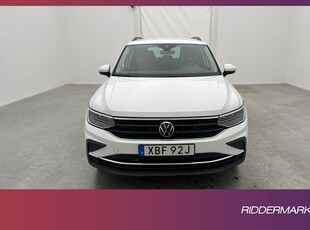 Volkswagen Tiguan 1.5 TSI P-Värmare Kamera Rattvärme Drag