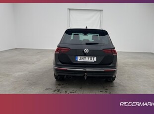 Volkswagen Tiguan 2.0 TDI 4M R-Line Värmare Cockpit Kamera