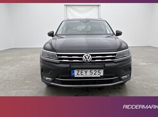 Volkswagen Tiguan Allspace 4M 7-Sits D-Värmare Cockpit Drag