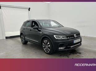 Volkswagen Tiguan GTS 4M 240hk R-Line Dynaudio Cockpit Drag