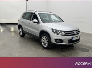 Volkswagen TiguanTDI 4M Premium Panorama Kamera Skinn 2015, SUV