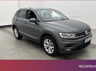 Volkswagen TiguanTSI 4M B-kamera Värmare CarPlay Drag 2018, SUV