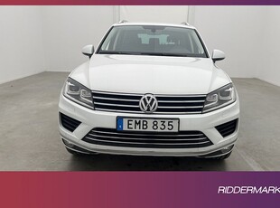 Volkswagen Touareg V6 4M 206hk D-Värm Kamera Navi Skinn Drag