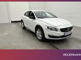 Volvo S60 Cross Country D3 150hk VOC Dragkrok Värmare Kamera