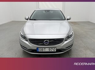 Volvo S60 D5 AWD Summum P-Värm Skinn Sensorer Keyless Drag