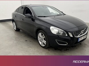 Volvo S60T3 Summum Navi Skinn Sensorer En brukare 2013, Sedan