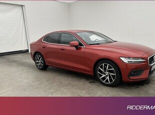 Volvo S60T4 Advanced VOC H K Värmare Skinn Kamera BLIS Drag 2020, Sedan