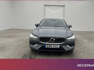 Volvo S60T5 AWD Inscription VOC B-Värmare HUD 360° Drag 2020, Sedan