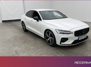 Volvo S60T5 R-Design Värmare 360° Skinn Alcantara HUD 4-Zon 2020, Sedan