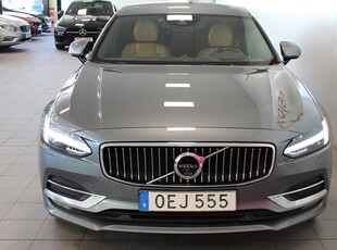 Volvo S90 D5 AWD Inscription B&W HUD 360 NAV TAKLUCKA DRAG