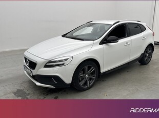 Volvo V40Cross Country D3 Pro VOC Värmare Skinn Sensorer 2018, Kombi