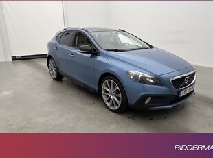 Volvo V40Cross Country D3 Summum VOC Pano Skinn Sensorer 2016, Kombi