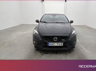 Volvo V40D2 R-Design VOC P-Värmare Kamera Halvskinn 2013, Kombi