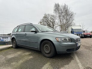 Volvo V50 2.4 Manuell A-traktor?