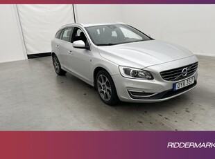 Volvo V60 D4 AWD Ocean Race VOC Värmare Skinn Kamera Drag