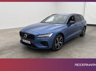 Volvo V60 Recharge T6 AWD R-Design VOC Värmare Pano H/K 360°