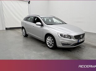 Volvo V60D4 Momentum VOC Värmare Taklucka Sensorer GPS Drag 2014, Kombi