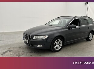 Volvo V70 D4 Momentum VOC Värmare Sensorer Navi BLIS Drag