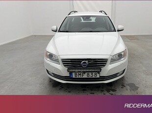 Volvo V70D4 AWD Momentum Värmare Drag Rattvärme 0.59l Mil 2014, Kombi