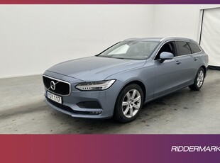 Volvo V90 D4 190hk Momentum VOC Kamera Navi CarPlay BLIS