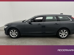 Volvo V90 D4 190hk Momentum Värmare Kamera Drag Navi VOC