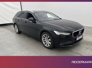 Volvo V90 T5 Bi-Fuel 253hk Momentum HUD Kamera GPS BLIS Drag