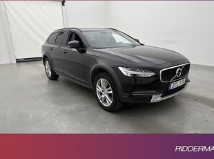 Volvo V90Cross Country D4 AWD Kinetic VOC Värm Navi Elstol 2018, Kombi