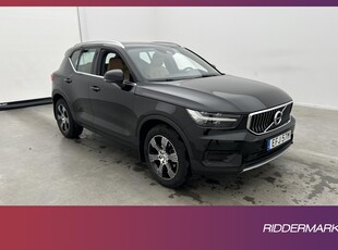 Volvo XC40 T3 Inscription VOC Orrefors B-Kamera Skinn MOMS